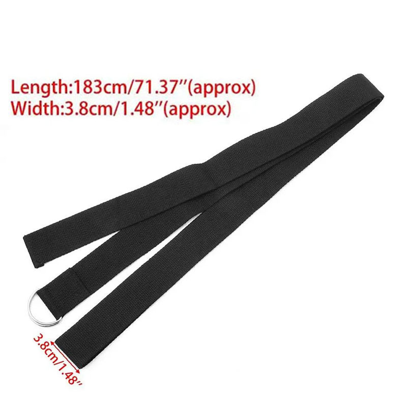 183*3.8cm pasek do jogi bawełn – Gymnastics Rings recenzja i cena
