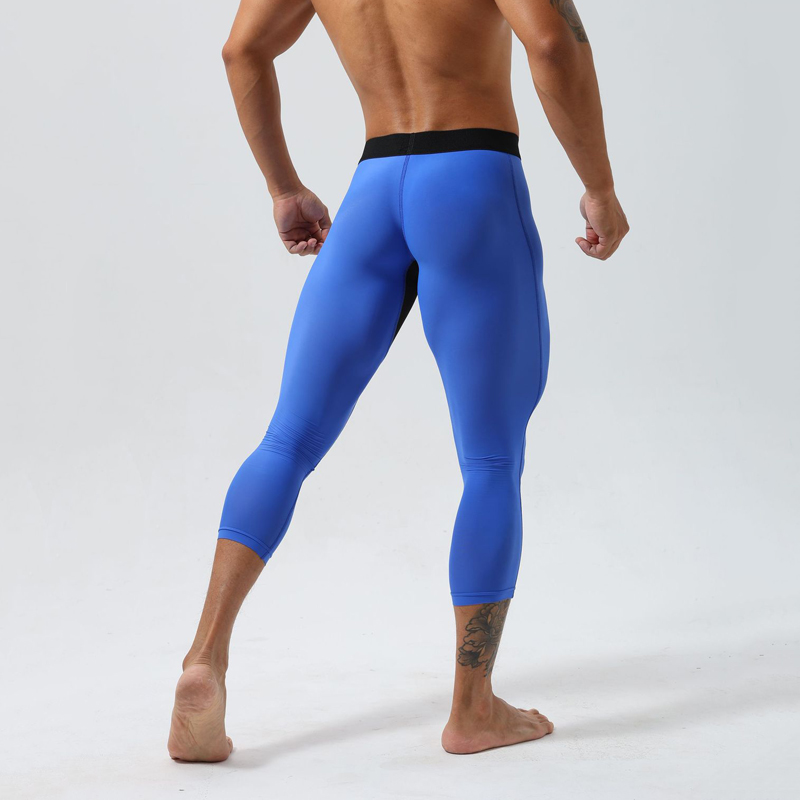 Męskie legginsy kompresyjne z  – Yoga Fitness Pants recenzja i cena
