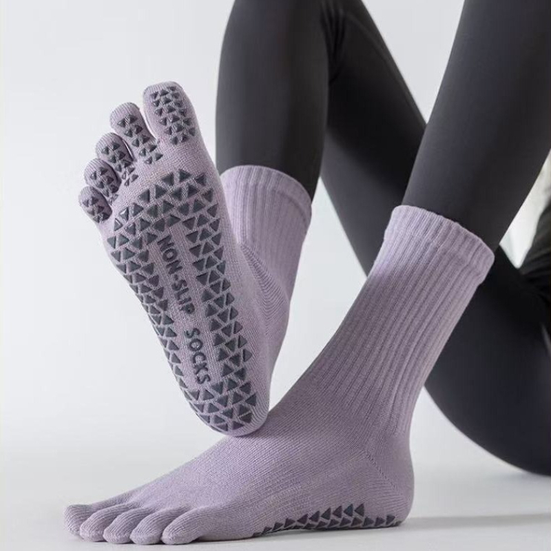 Unisexowe skarpety do jogi z p – Yoga Toe Separator recenzja i cena
