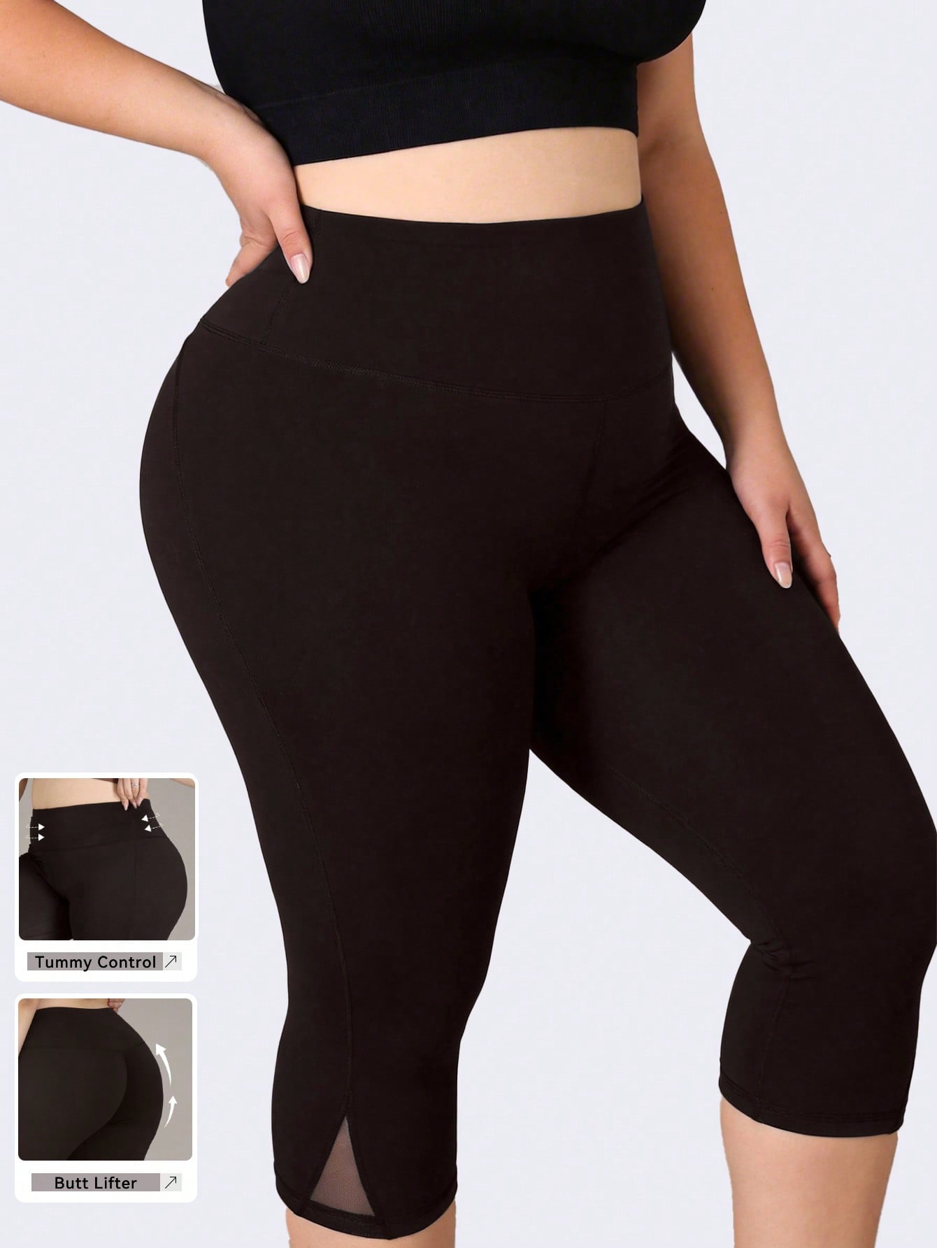 Legginsy sportowe plus size da – Yoga Fitness Pants recenzja i cena