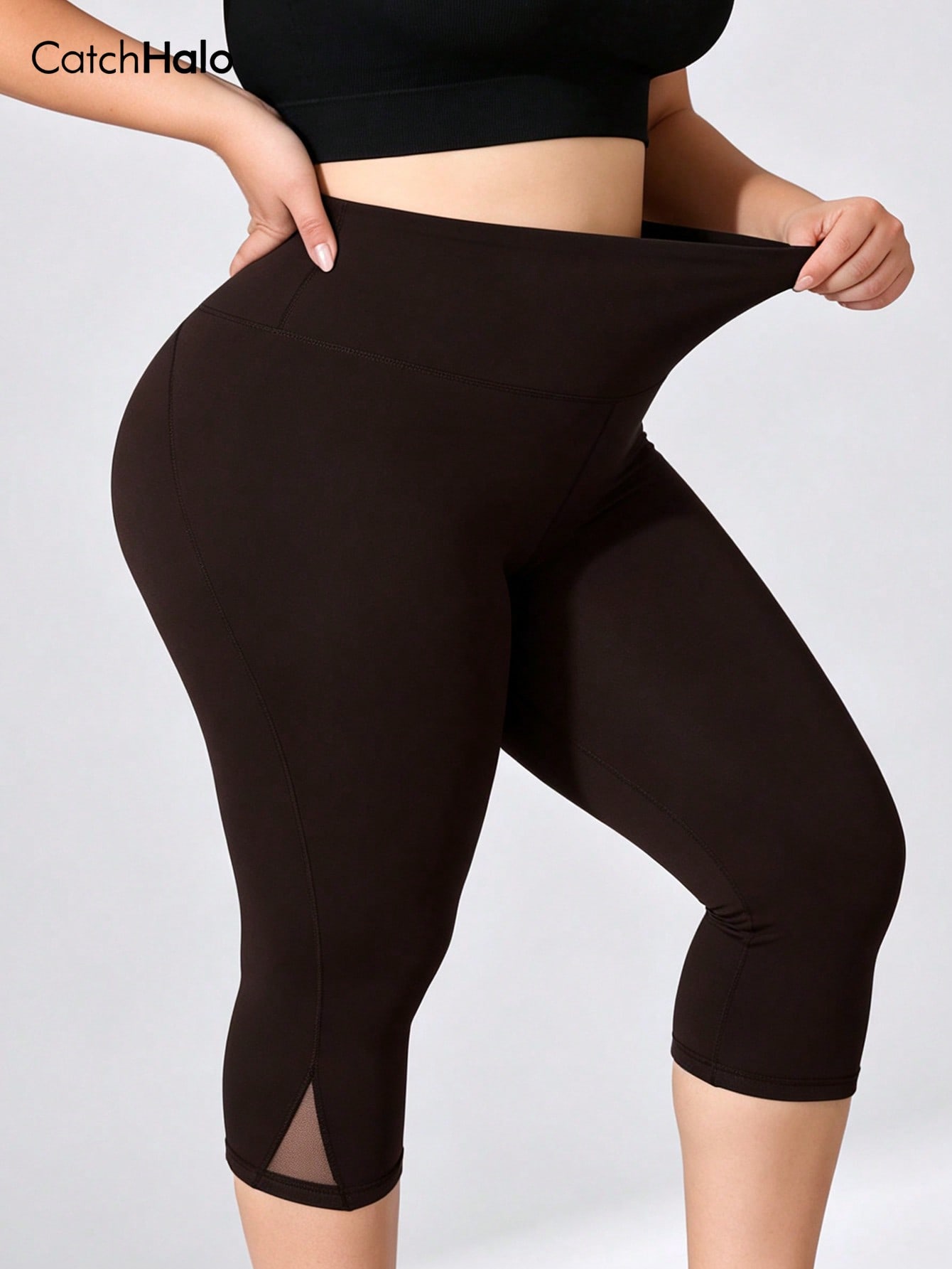 Legginsy sportowe plus size da – Yoga Fitness Pants recenzja i cena