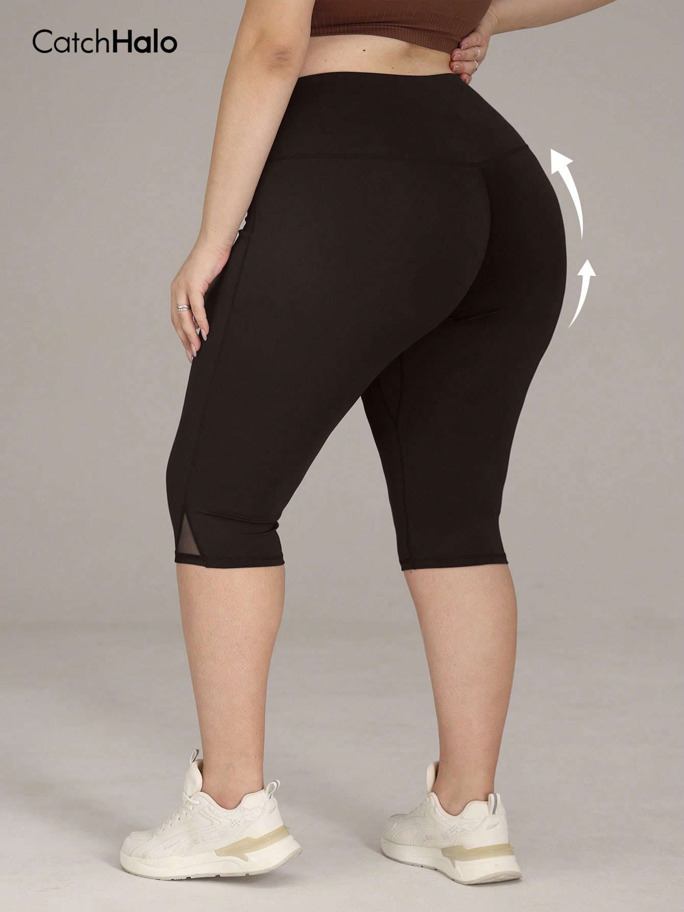 Legginsy sportowe plus size da – Yoga Fitness Pants recenzja i cena