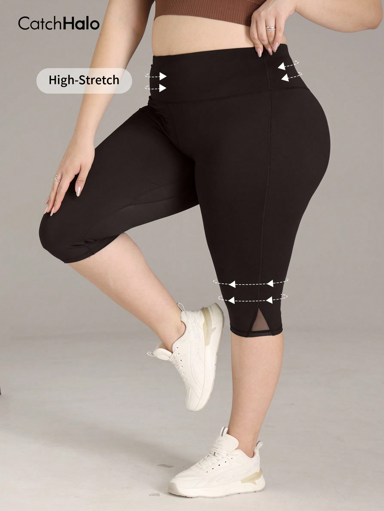 Legginsy sportowe plus size da – Yoga Fitness Pants recenzja i cena