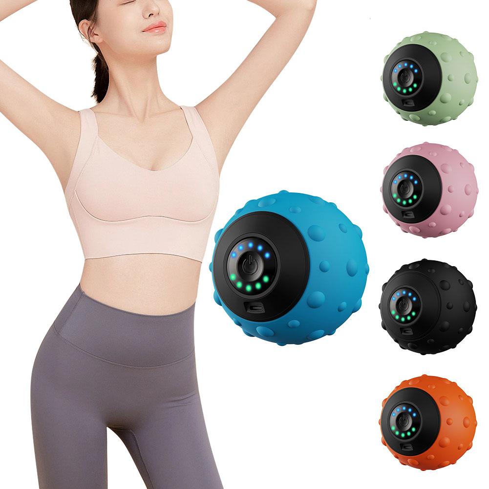 Elektryczna Piłka do Masażu Pi – Yoga Fitness Health recenzja i cena