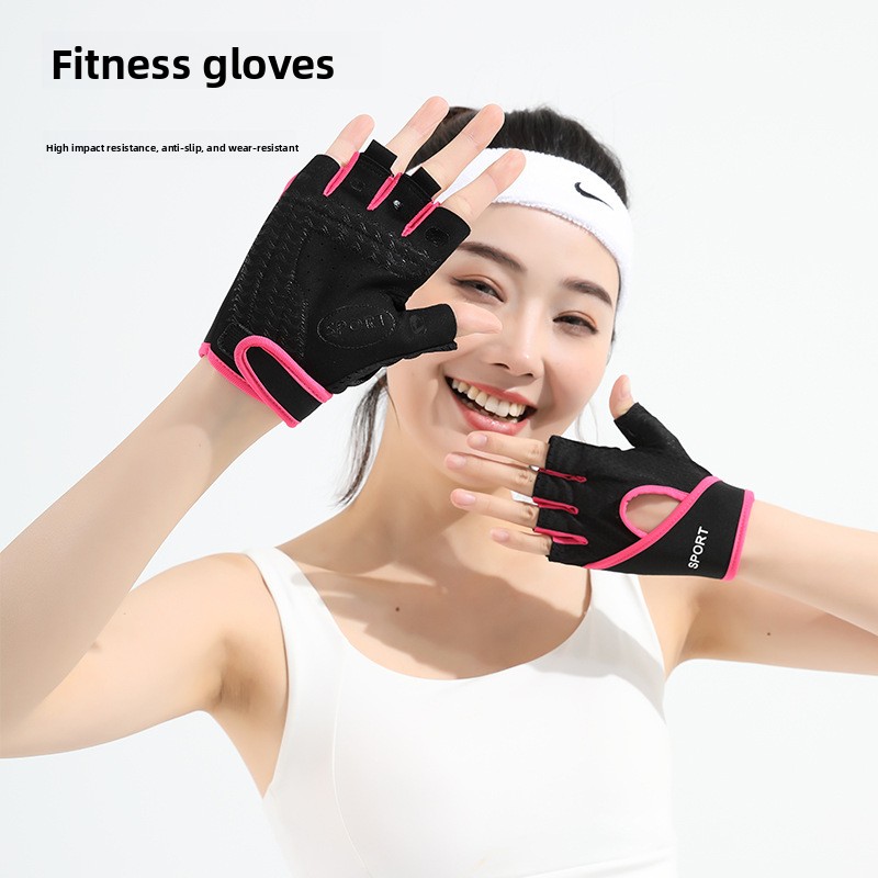 Rękawice fitness męskie damski – Yoga Fitness Spinning recenzja i cena