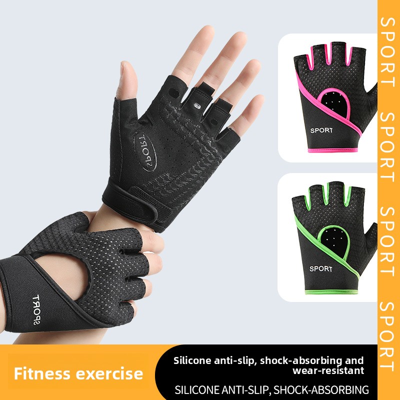 Rękawice fitness męskie damski – Yoga Fitness Spinning recenzja i cena