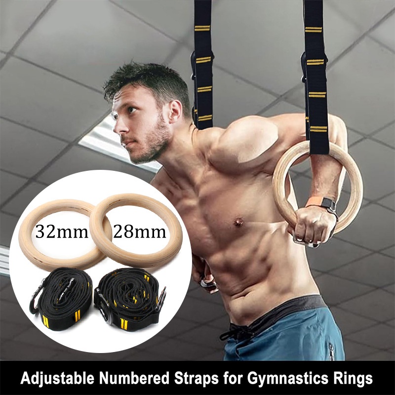 Obręcze gimnastyczne 28mm 32mm – Gymnastics Rings recenzja i cena