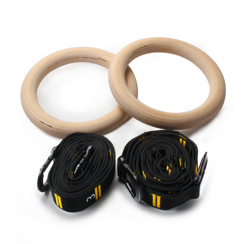 Obręcze gimnastyczne 28mm 32mm – Gymnastics Rings recenzja i cena