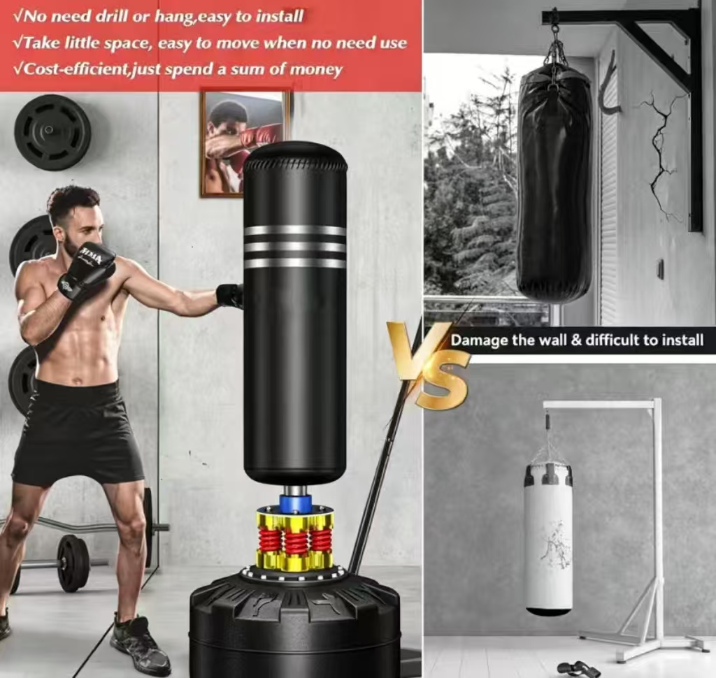 Worek bokserski z wysoką absor – Boxing Punching Bag recenzja i cena