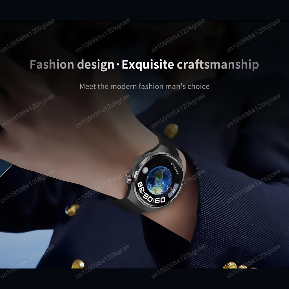Nowy męski smartwatch 2026 z w – Gymnastics Rings recenzja i cena