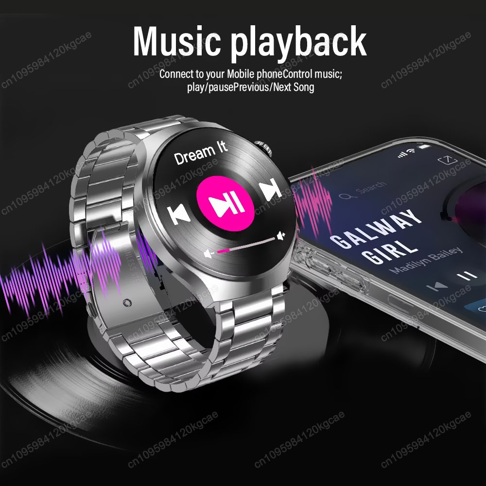 Nowy męski smartwatch 2026 z w – Gymnastics Rings recenzja i cena