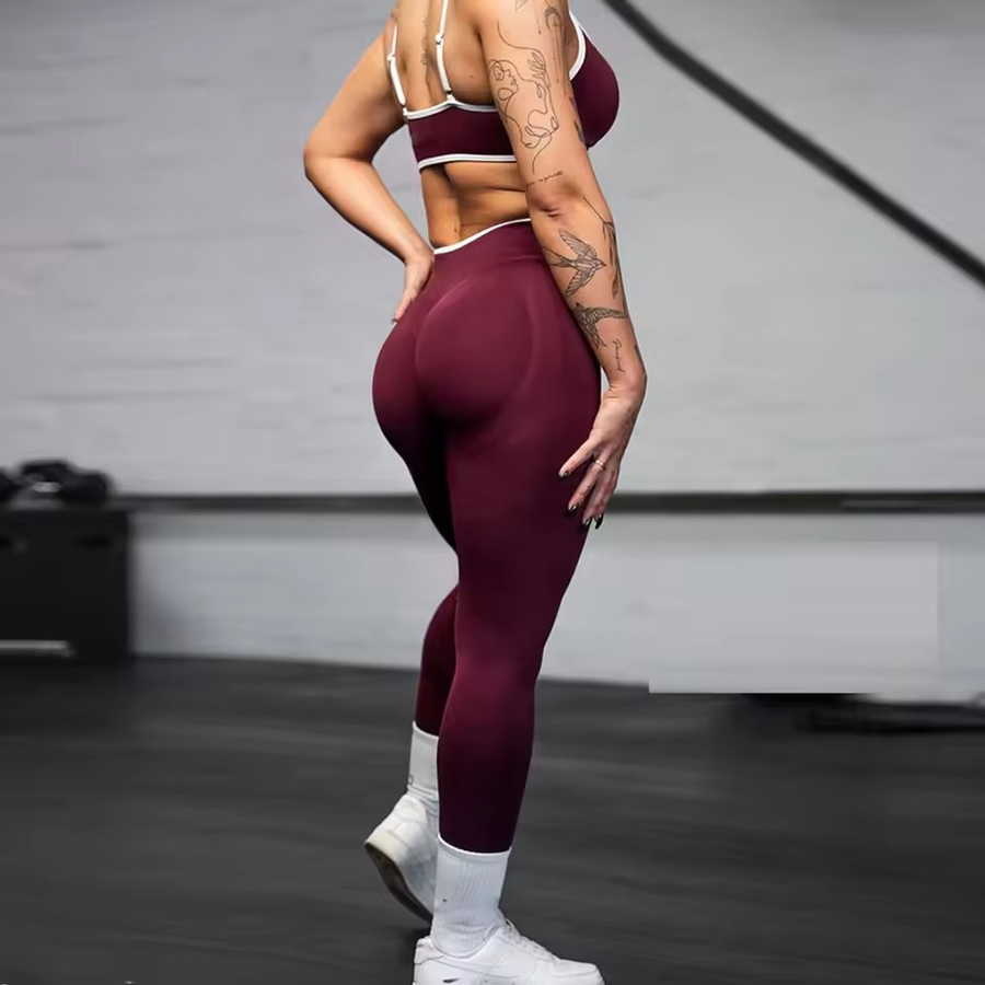 Bezszwowe legginsy do jogi dla – Ignite Yoga Fitness recenzja i cena