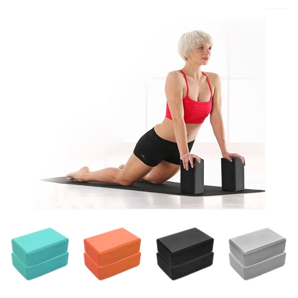 Kolorowy blok do jogi EVA cegł – Yoga Fitness Health recenzja i cena