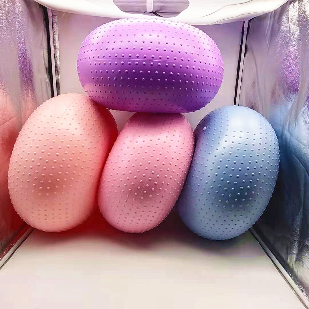 Piłka gimnastyczna, pierścień, – Yoga Fitness Apple recenzja i cena